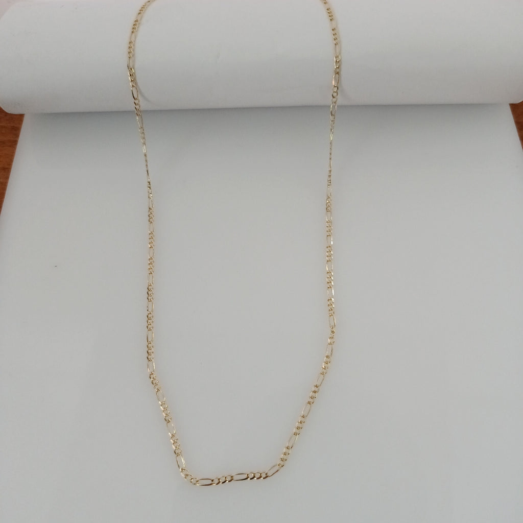 CADENAS 3X1 ORO 14K 55 CM 5.2 GR (NUEVO)