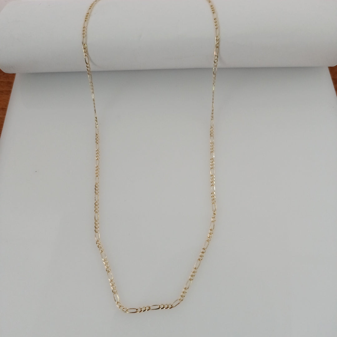 CADENAS 3X1 ORO 14K 55 CM 5.2 GR (NUEVO)