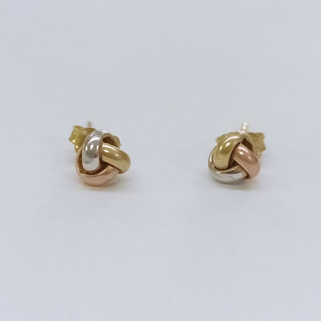 BROQUELES PAR ORO 10 K 1,30 GRMS (SEMINUEVO)