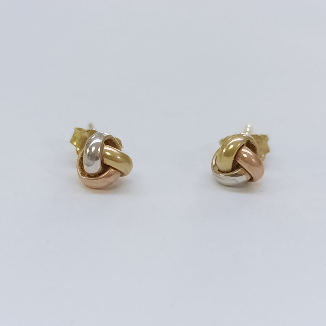 BROQUELES PAR ORO 10 K 1,30 GRMS (SEMINUEVO)