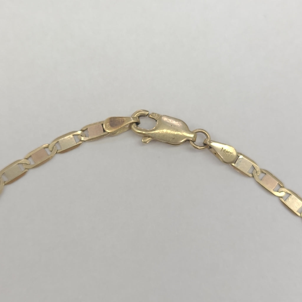PULSERA ORO 14 K 2.5 GRMS (SEMINUEVO)