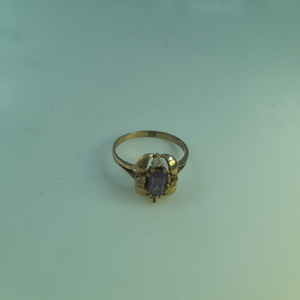 ANILLITO ORO 10 K 2.6 GRMS (SEMINUEVO)