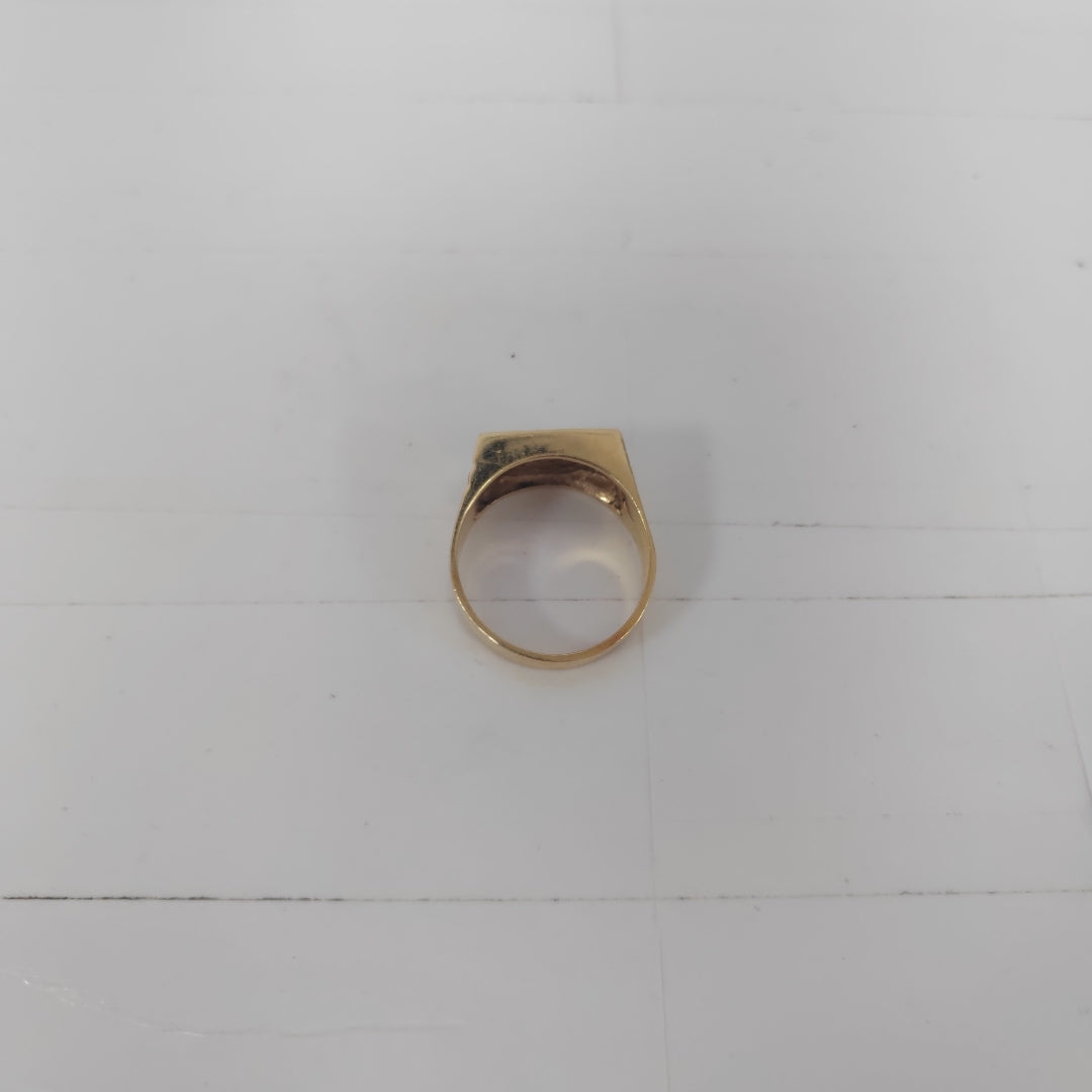 ANILLO ORO 14 K 9 GRMS (SEMINUEVO)