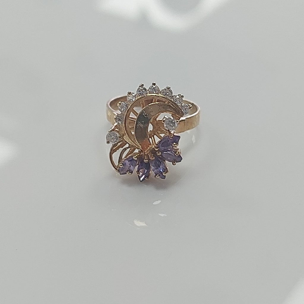 ANILLITO ORO 14 K 4.7 GRMS (SEMINUEVO)
