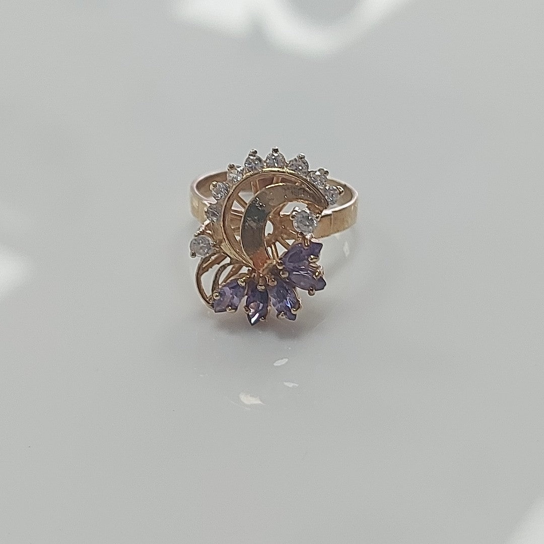 ANILLITO ORO 14 K 4.7 GRMS (SEMINUEVO)