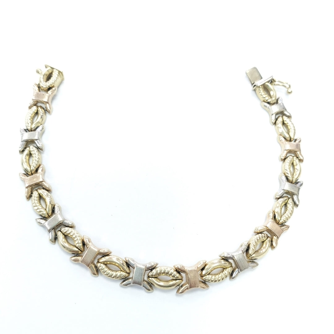 PULSERA ORO 14 K 10.4 GRMS (SEMINUEVO)