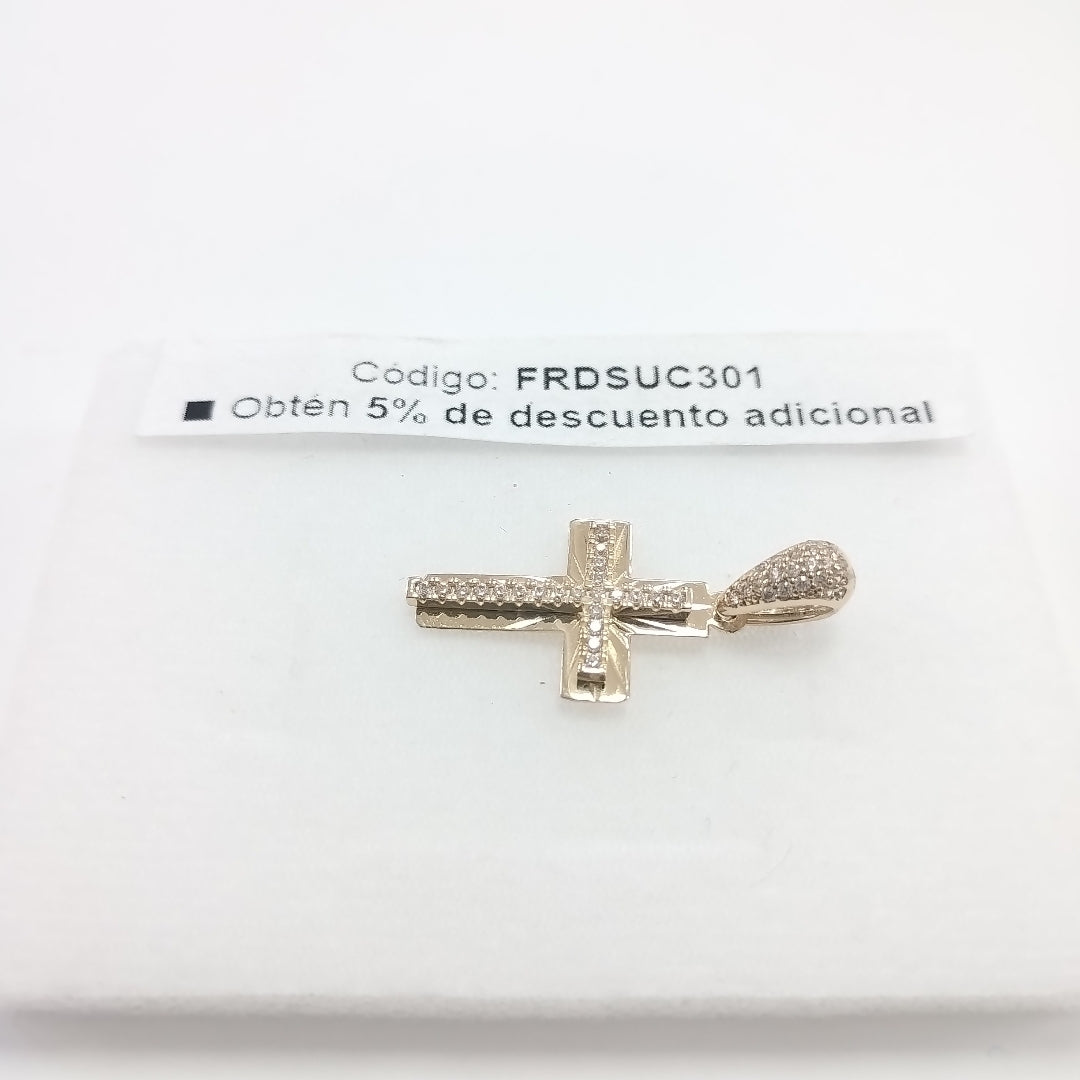 CRUCES ORO 10K 2.4 (NUEVO)