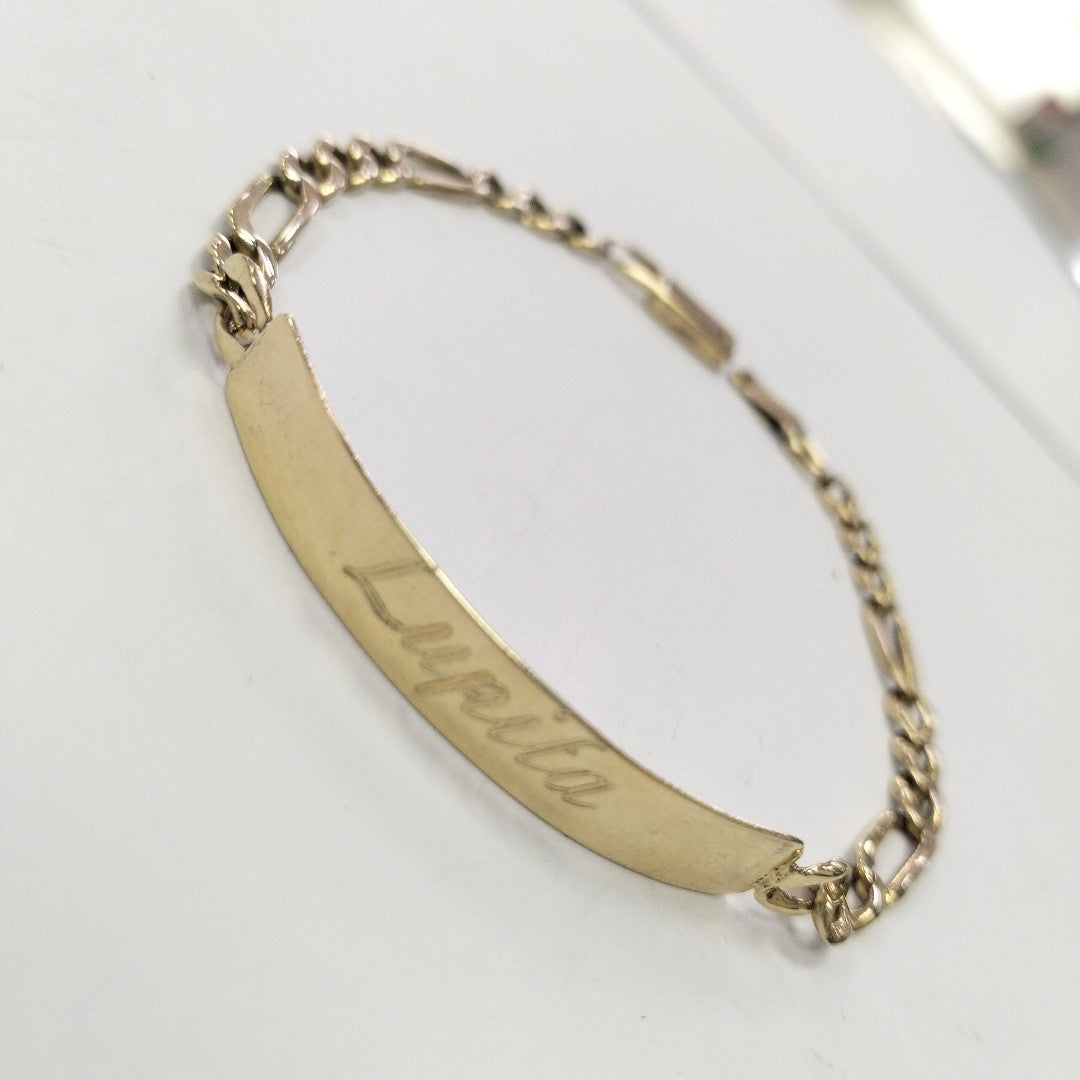 ESCLAVA ORO 14 K 8 GRMS (SEMINUEVO)