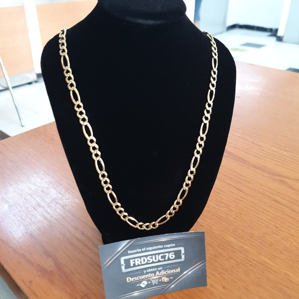 CADENA ORO 14 K 29.8 GRMS (SEMINUEVO)