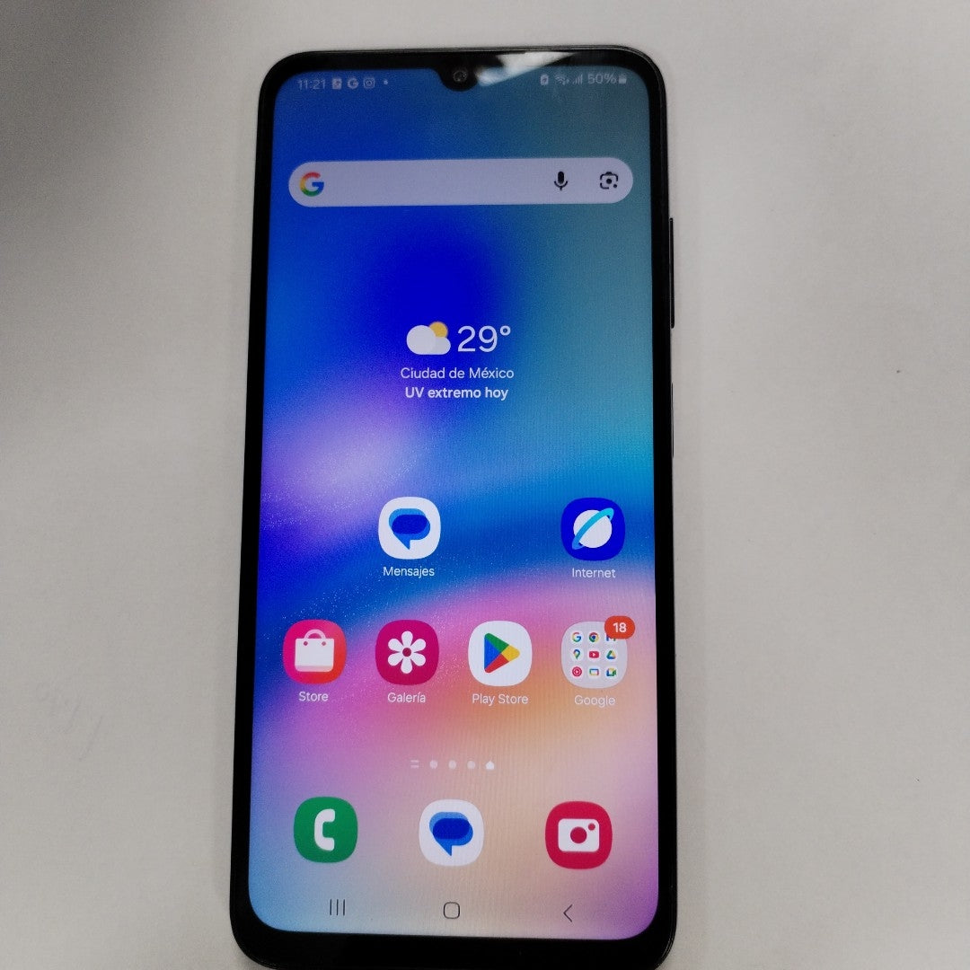 CELULAR SAMSUNG GALAXY A05S SM-A057M (2023) 128 GB 4 GB RAM (SEMINUEVO)