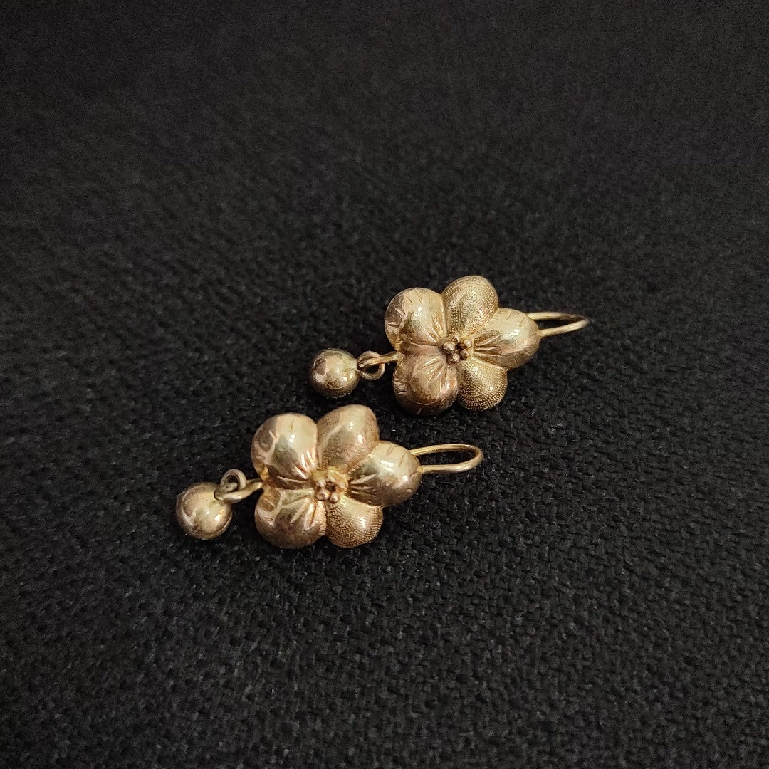 ARETES PAR ORO 10 K 2,60 GRMS (SEMINUEVO)