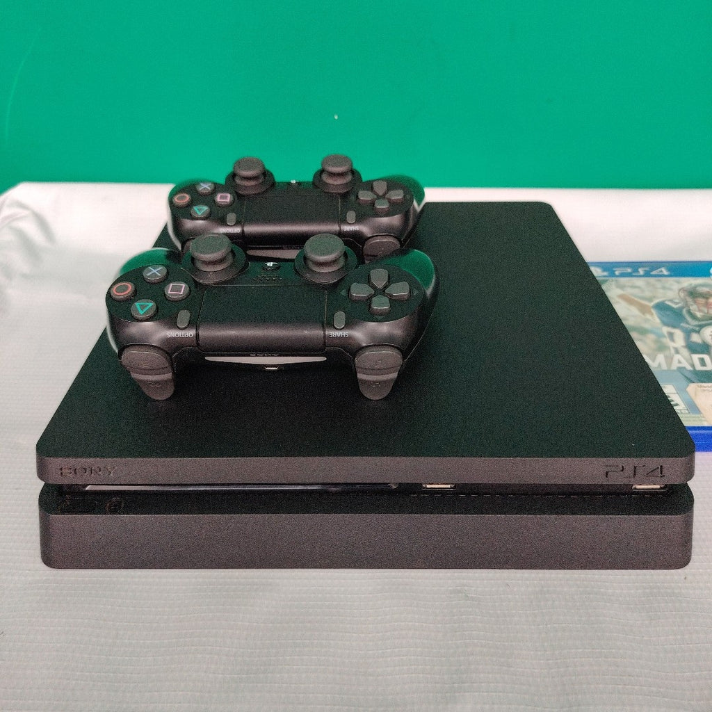 CONSOLA DE VIDEOJUEGO SONY PS4 SLIM 1 TB (SEMINUEVO)