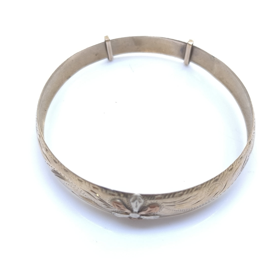 PULSERA ORO 8 K 8.4 GRMS (SEMINUEVO)