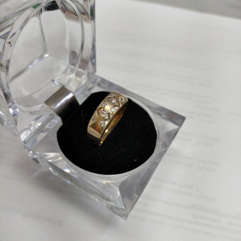 ANILLITO ORO 14 K 4.5 GRMS (SEMINUEVO)