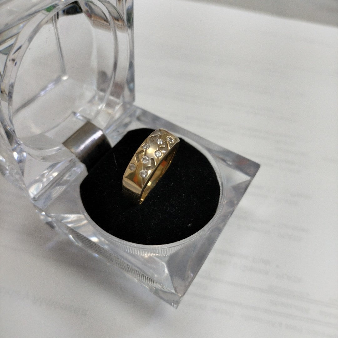 ANILLITO ORO 14 K 4.5 GRMS (SEMINUEVO)