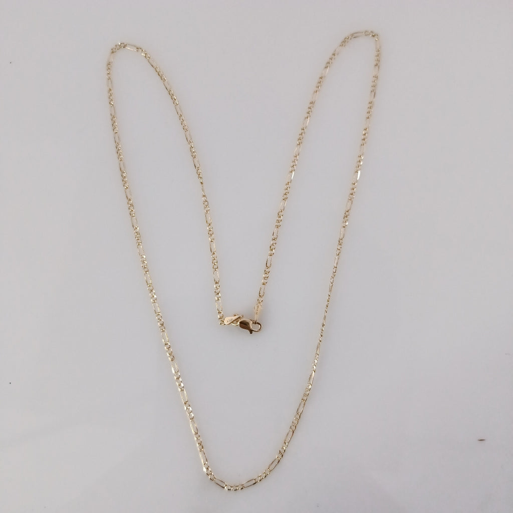 CADENAS 3X1 ORO 14K 55 CM 3.7 GR (NUEVO)