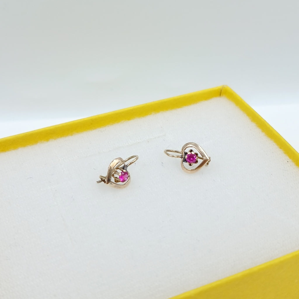 ARETES PAR ORO 8 K 0,50 GRMS (SEMINUEVO)
