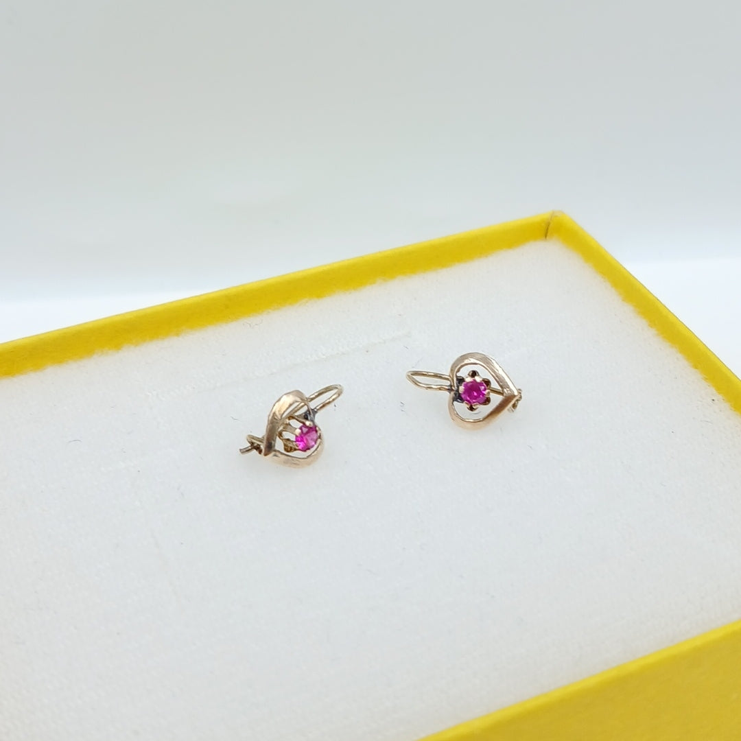 ARETES PAR ORO 8 K 0,50 GRMS (SEMINUEVO)