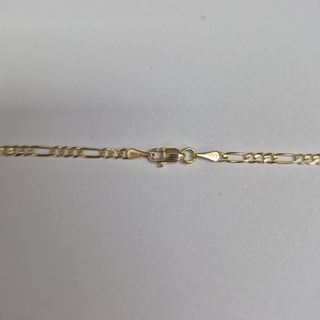 CADENAS 3X1 ORO 14K 55 CM 5.2 GR (NUEVO)