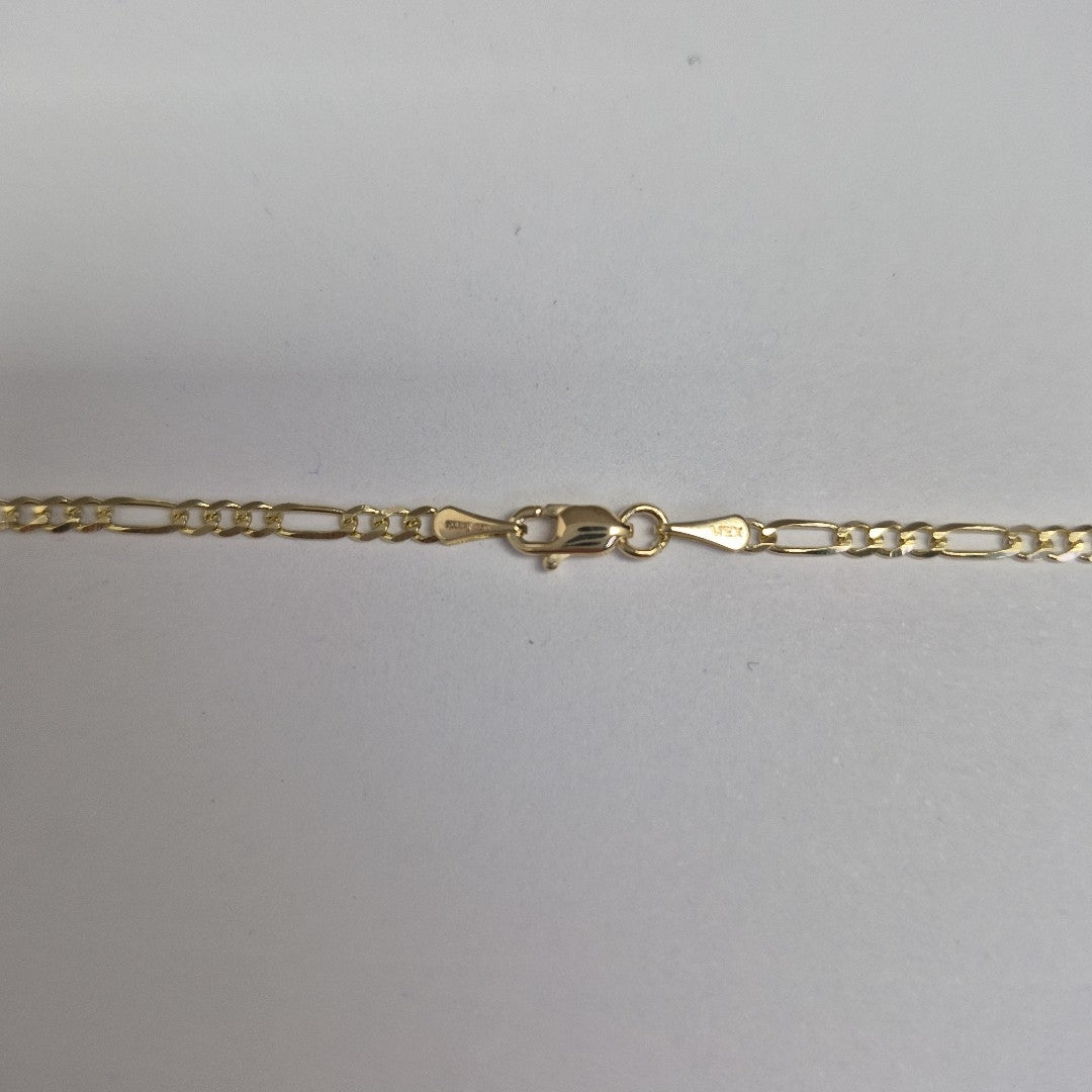 CADENAS 3X1 ORO 14K 55 CM 5.2 GR (NUEVO)