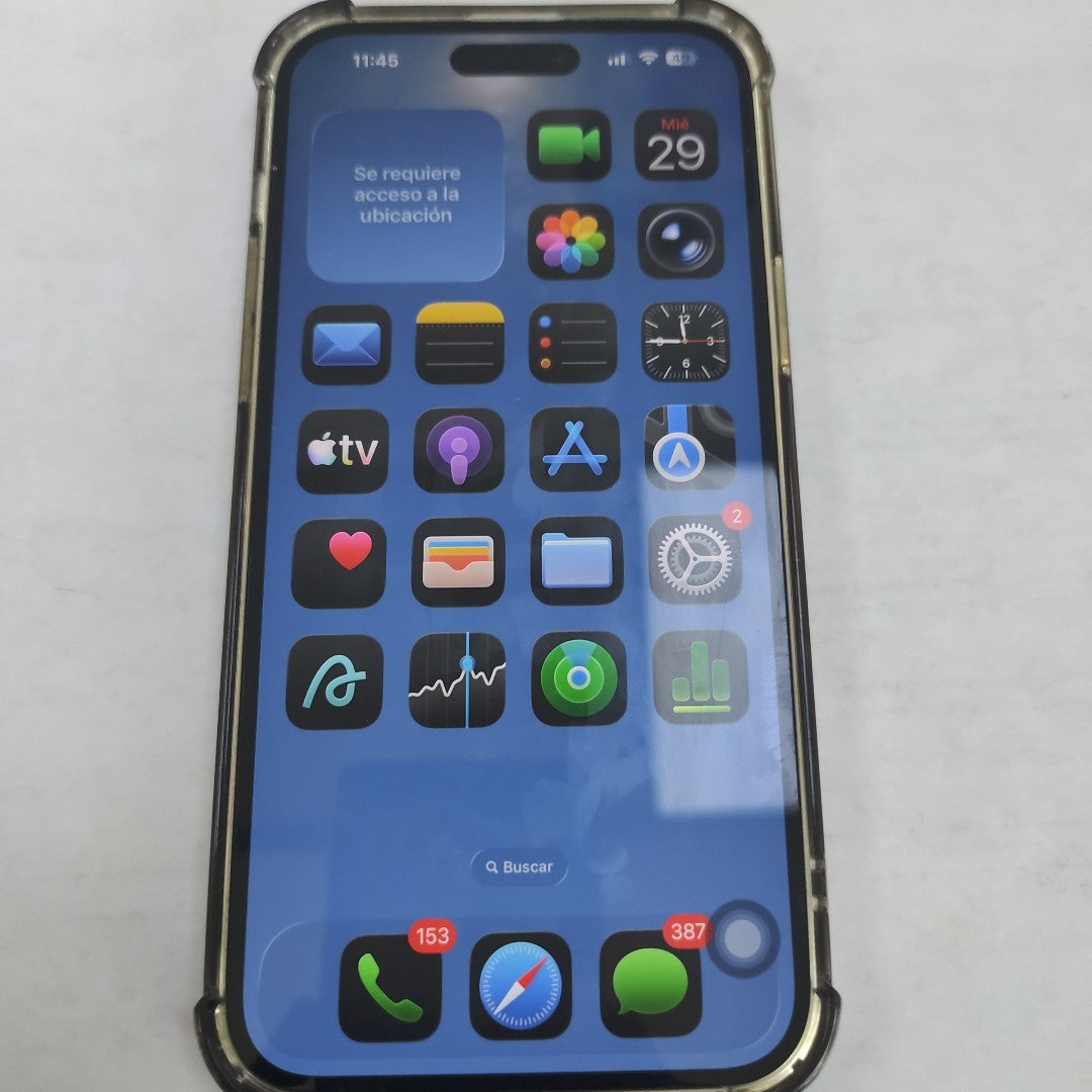 CELULAR APPLE IPHONE 15 PLUS A3093 (2023) 128 GB 6 GB RAM (SEMINUEVO)