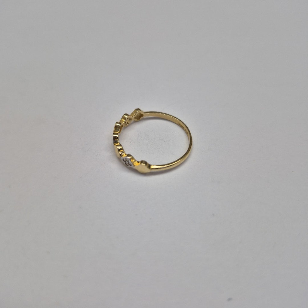 ANILLOS DAMA ORO 10K 1.2 (NUEVO)