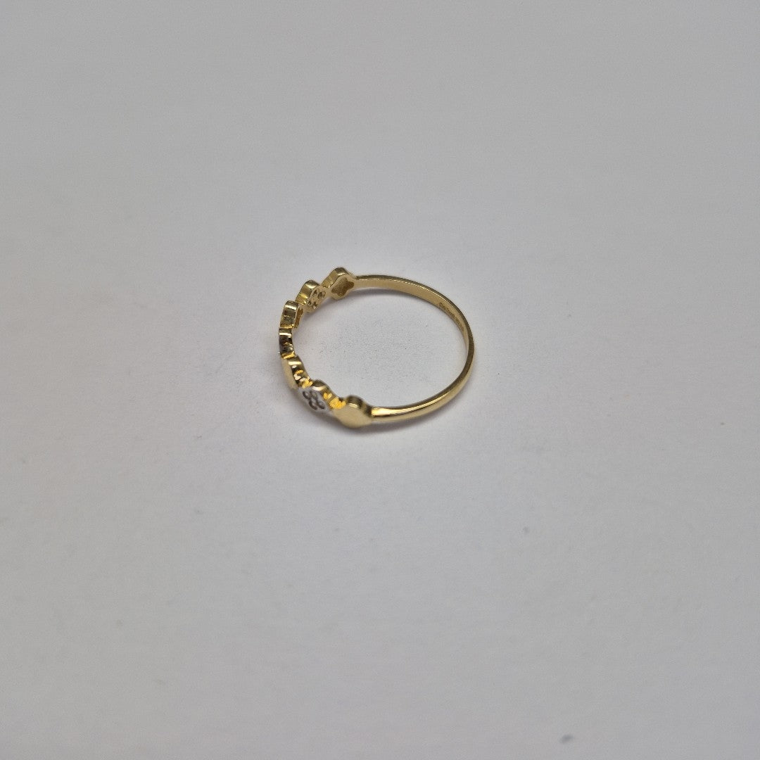 ANILLOS DAMA ORO 10K 1.2 (NUEVO)