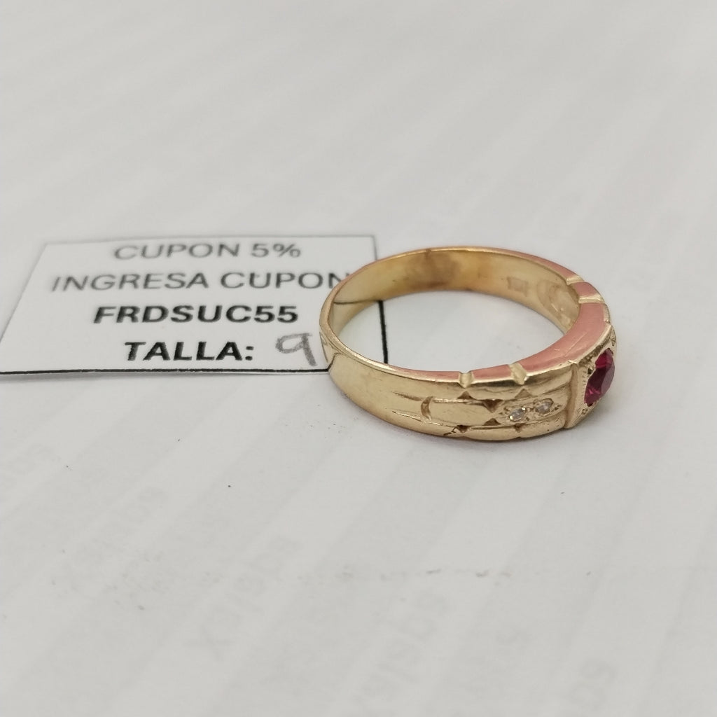 ANILLITO ORO 14 K 4.9 GRMS (SEMINUEVO)