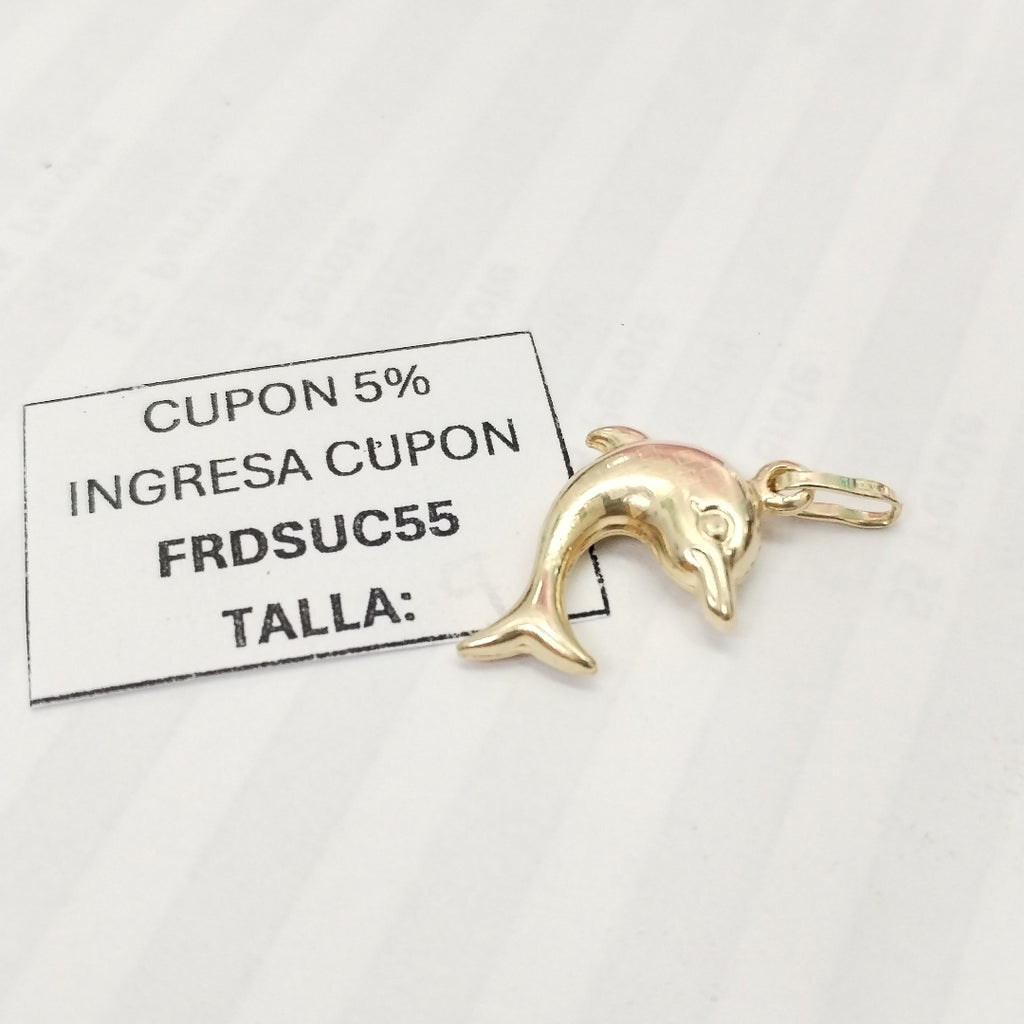 DIJE ORO 14 K 1,30 GRMS (SEMINUEVO)