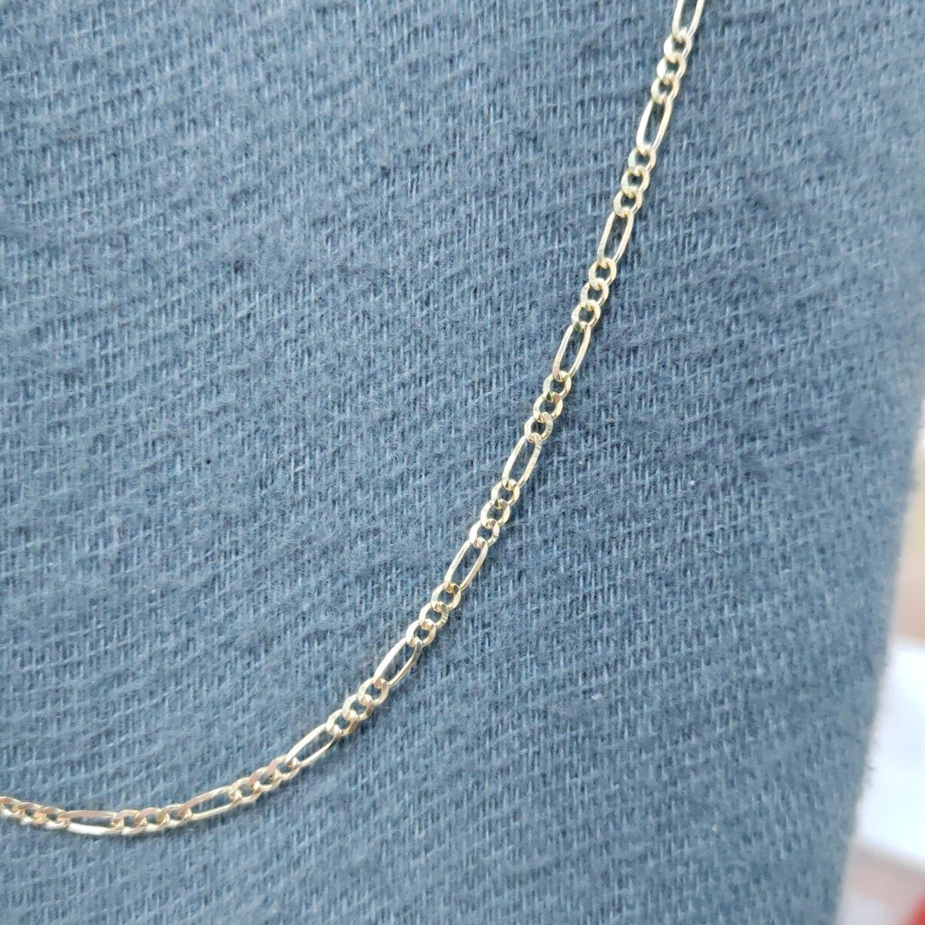 CADENAS 3X1 ORO 14K 55 CM 5.1 GR (NUEVO)