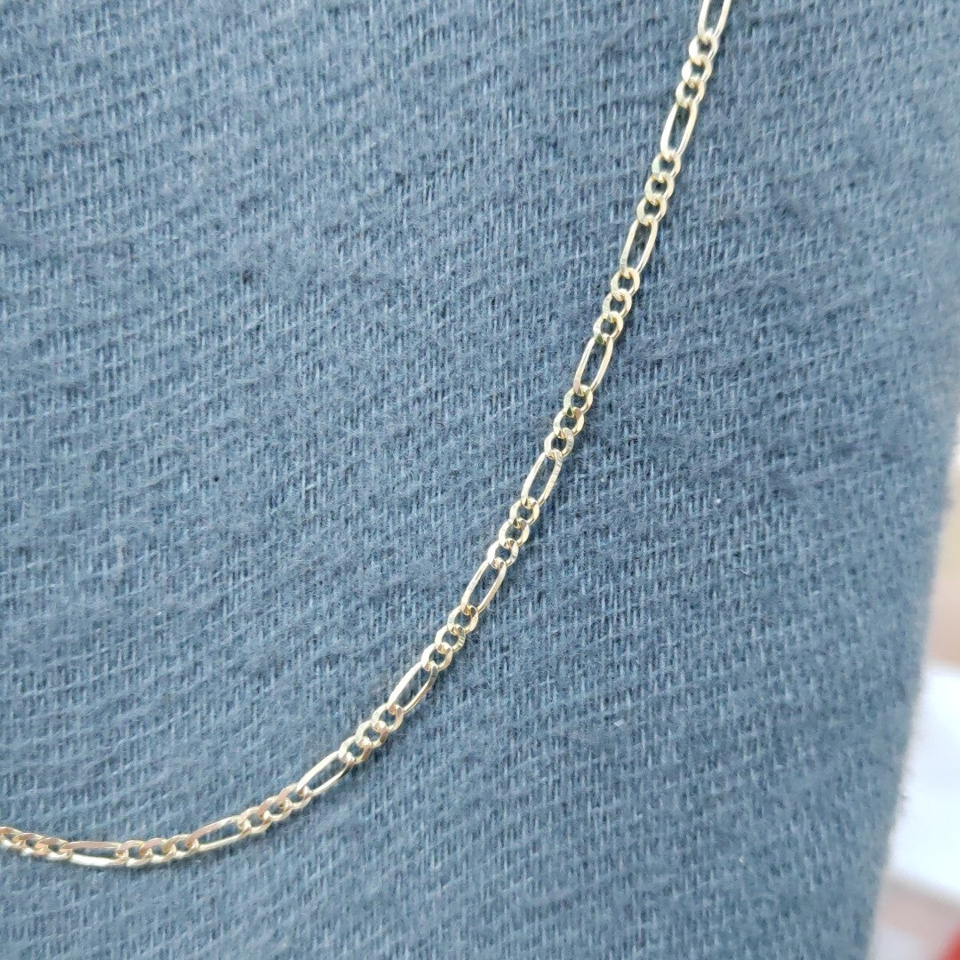 CADENAS 3X1 ORO 14K 55 CM 5.1 GR (NUEVO)