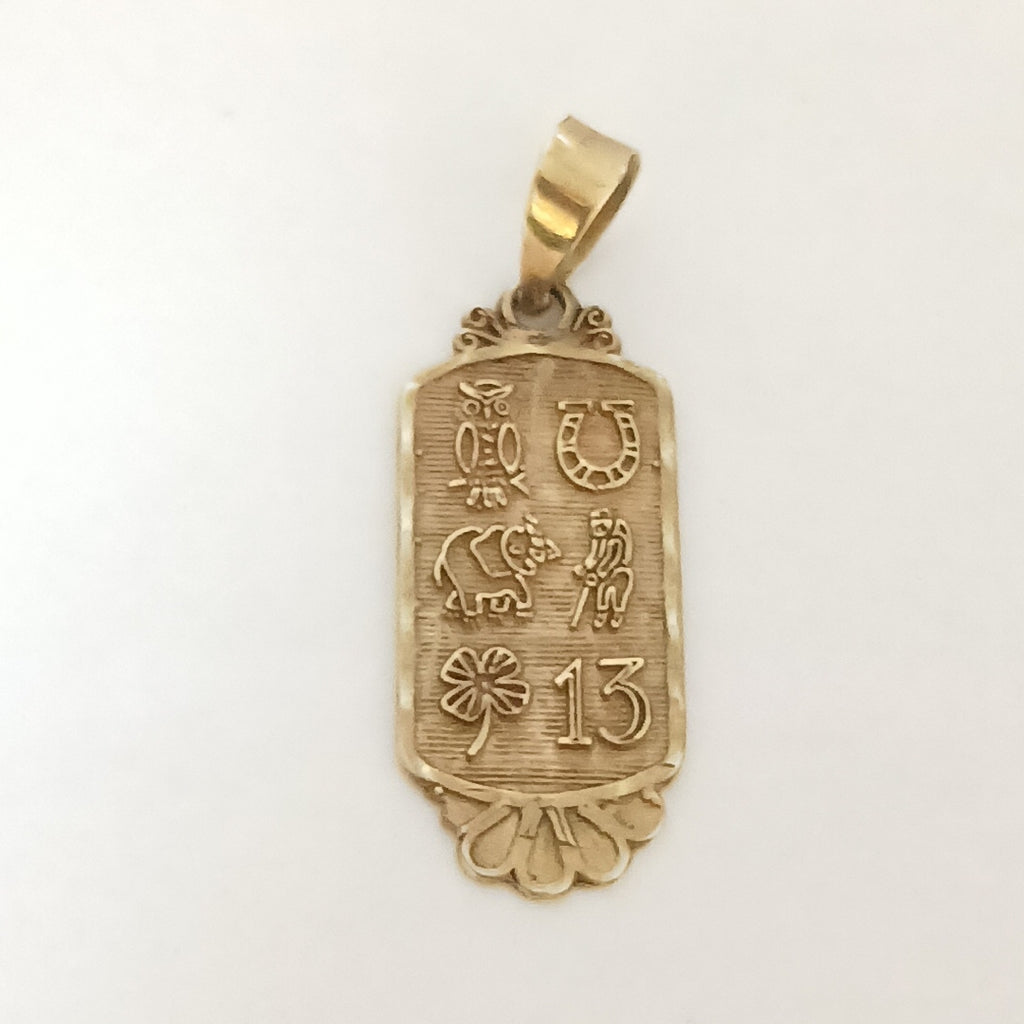 DIJE ORO 10 K 1.2 GRMS (SEMINUEVO)