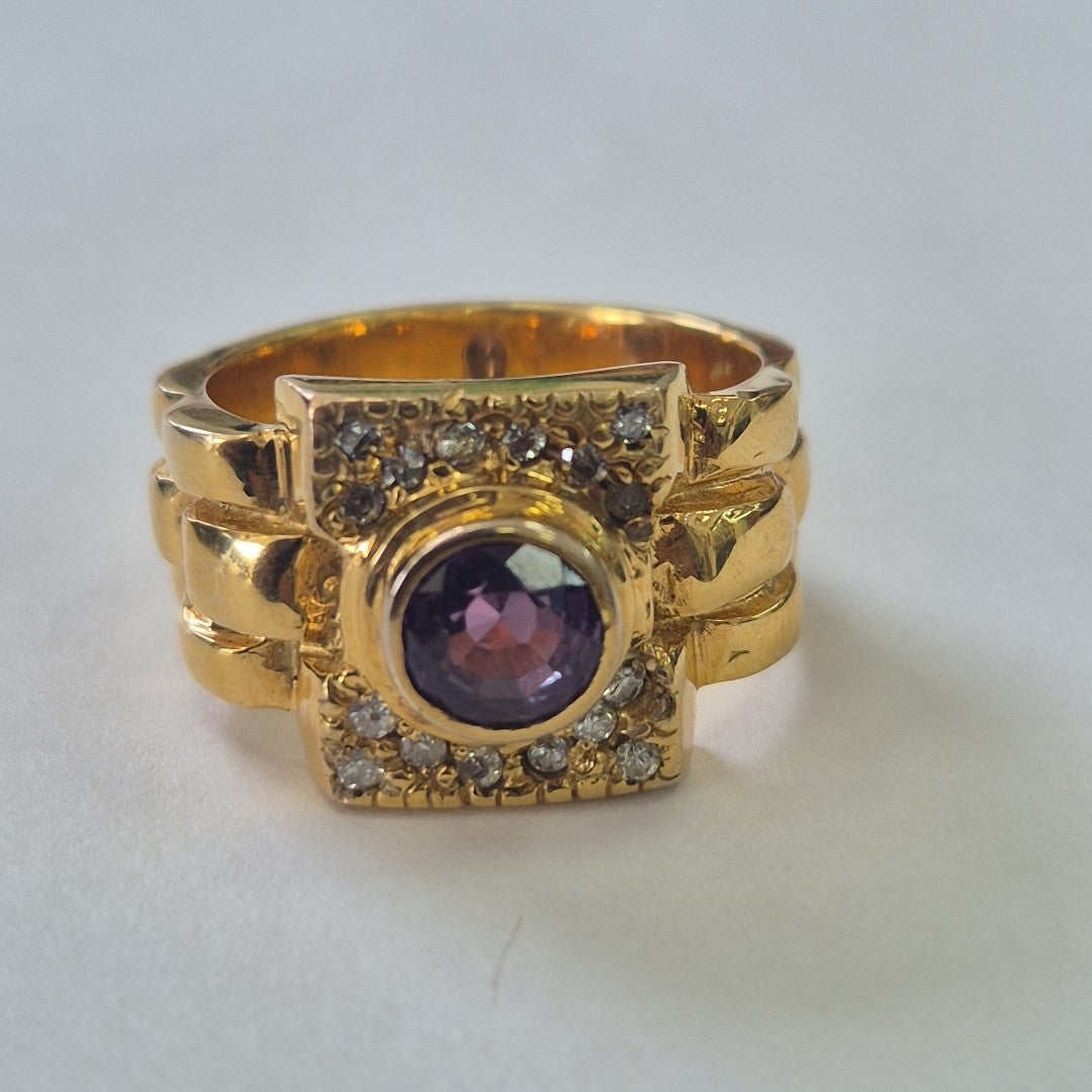 ANILLITO ORO 14 K 16.7 GRMS (SEMINUEVO)