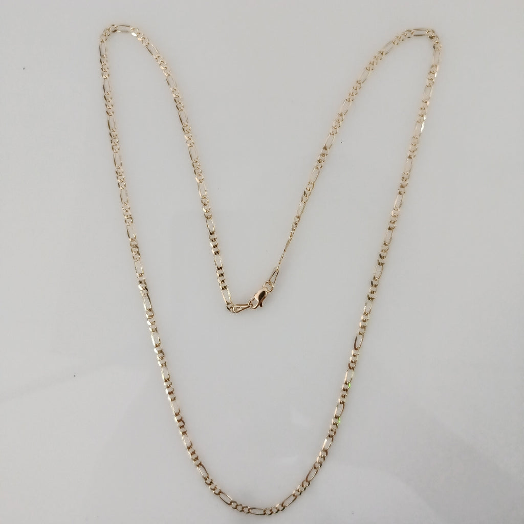CADENAS 3X1 ORO 14K 55 CM 4.7 GR (NUEVO)