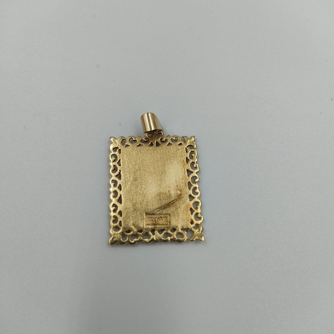 DIJE ORO,ORO COMBINADO 14 K 6,30 GRMS (SEMINUEVO)