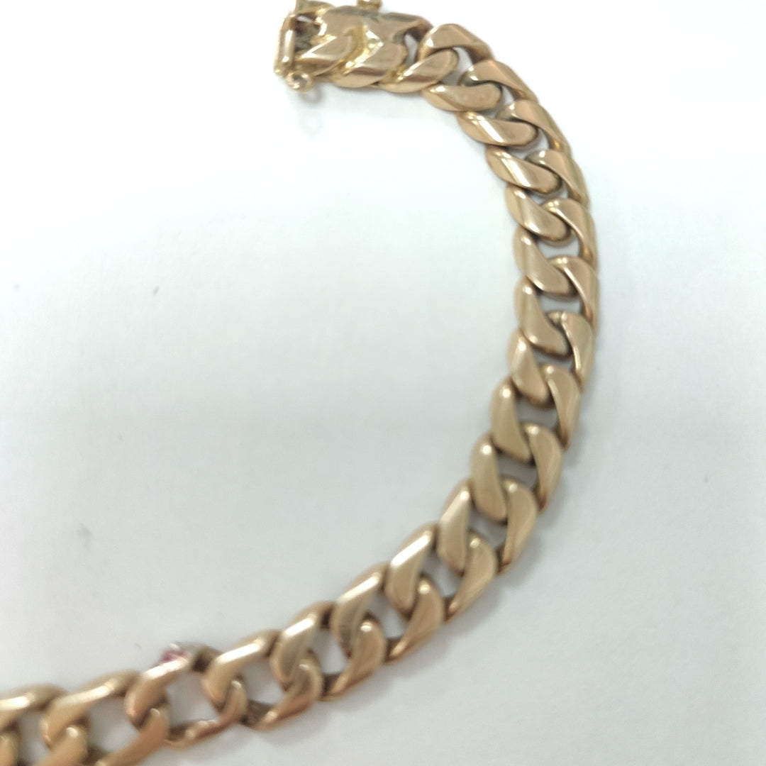 PULSERA ORO 14 K 33.4 GRMS (SEMINUEVO)