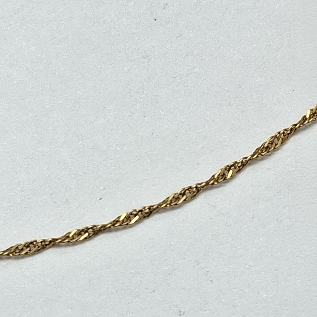 CADENA ORO 14 K 1,30 GRMS (SEMINUEVO)