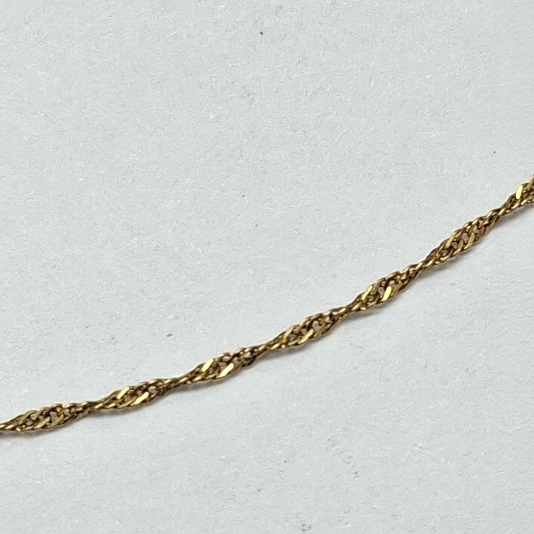 CADENA ORO 14 K 1,30 GRMS (SEMINUEVO)