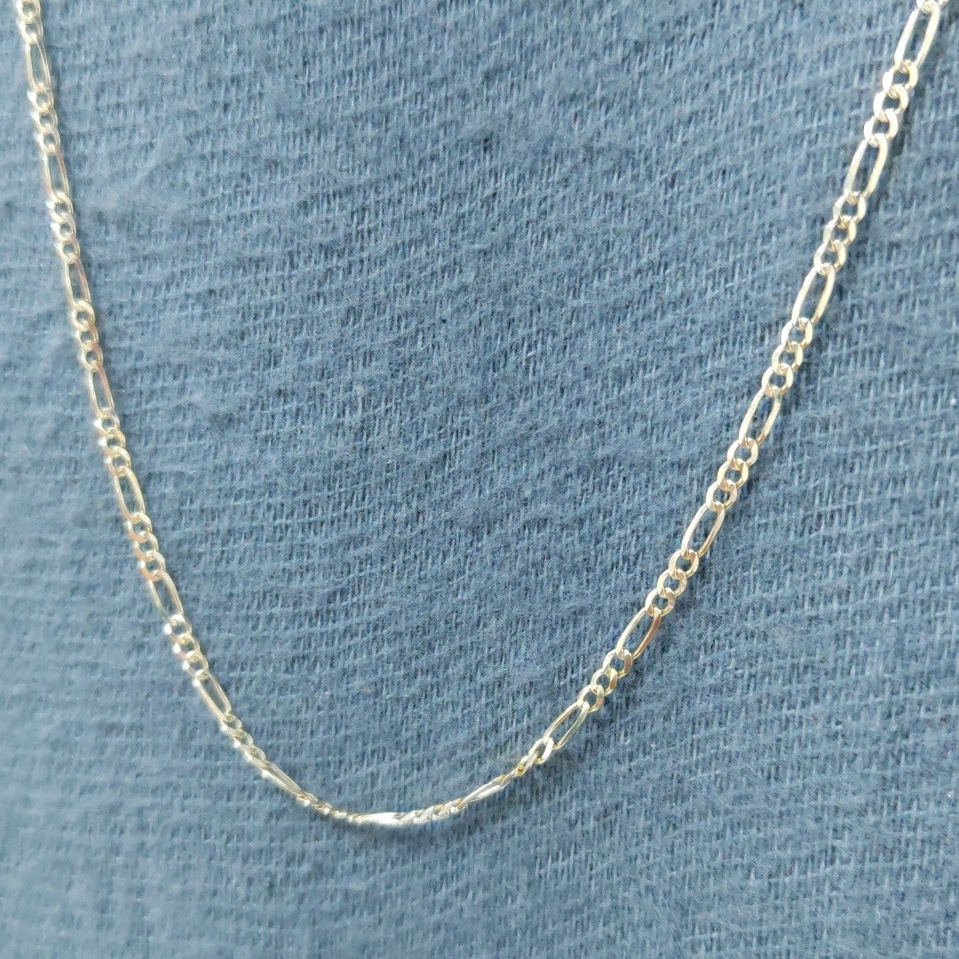 CADENAS 3X1 ORO 14K 55 CM 5.1 GR (NUEVO)
