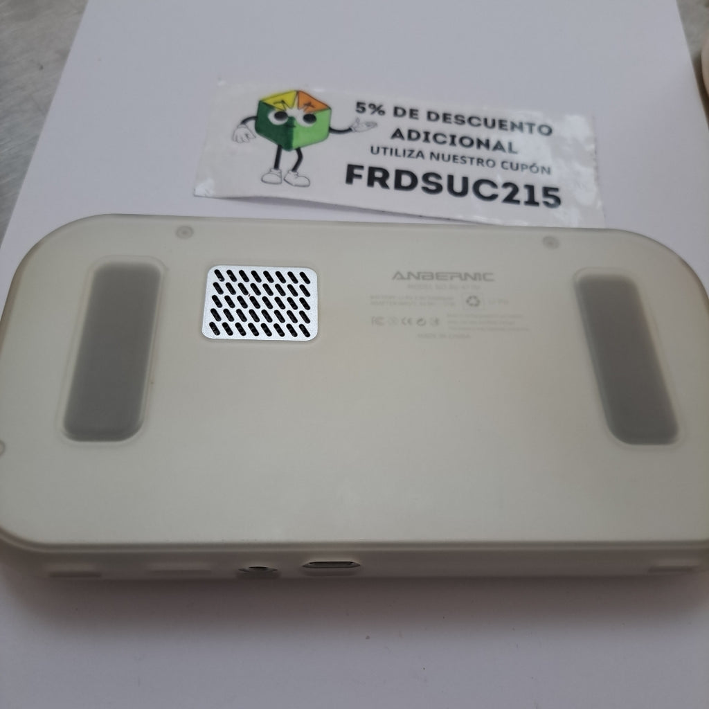 CONSOLA DE VIDEOJUEGO ANBERNIC RG 477M 256 GB 12 GB RAM (SEMINUEVO)