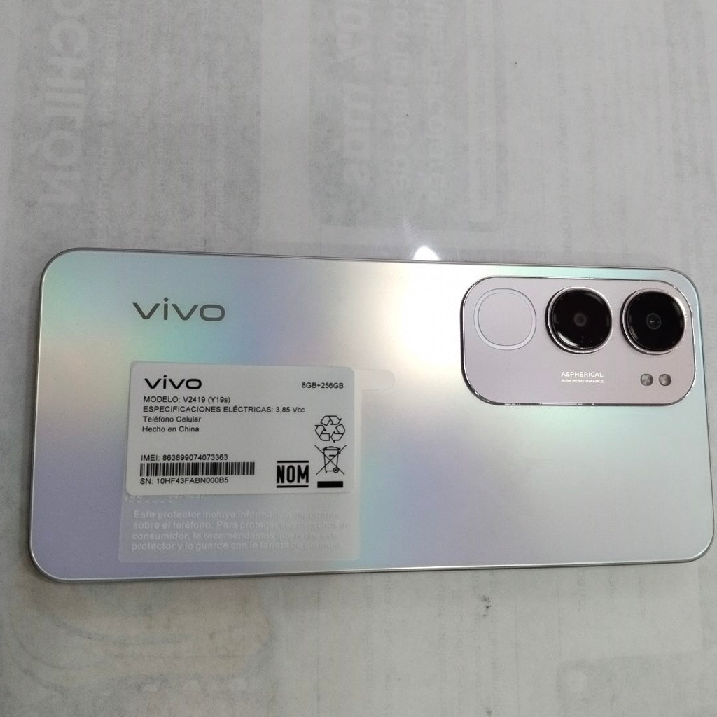 CELULAR VIVO Y19S V2419 (2024) 256 GB 8 GB RAM (SEMINUEVO)