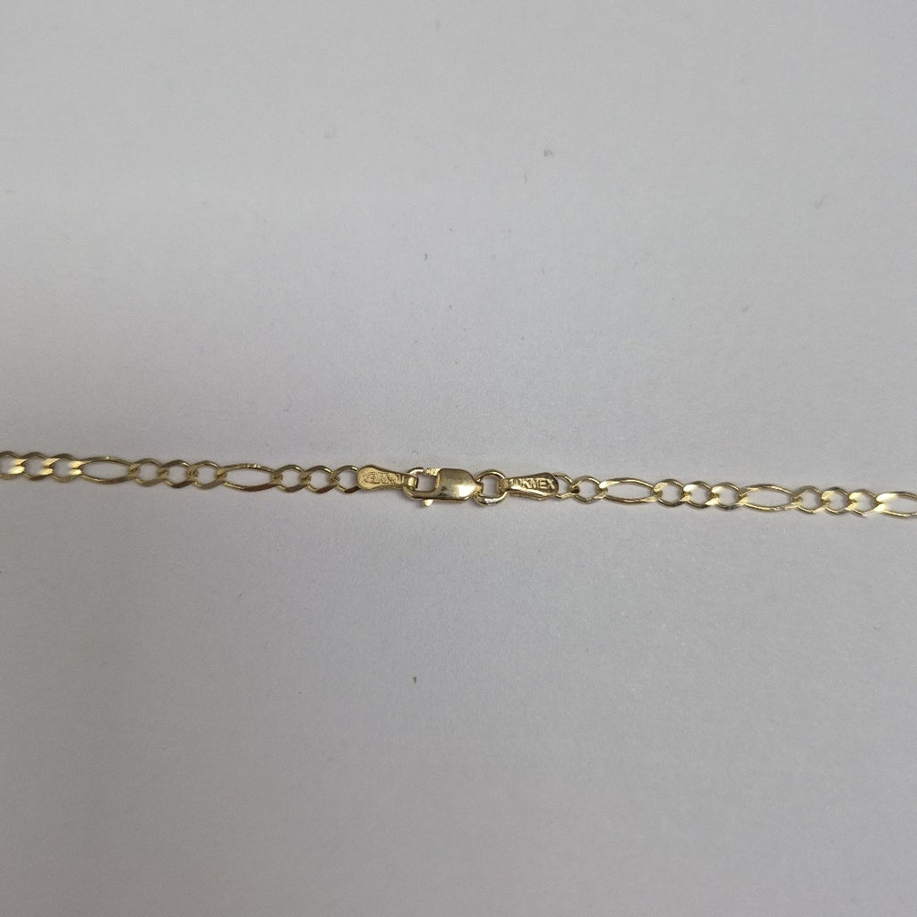 CADENAS TEJIDO 3X1 ORO 10K 60 CM 4.5 GR (NUEVO)