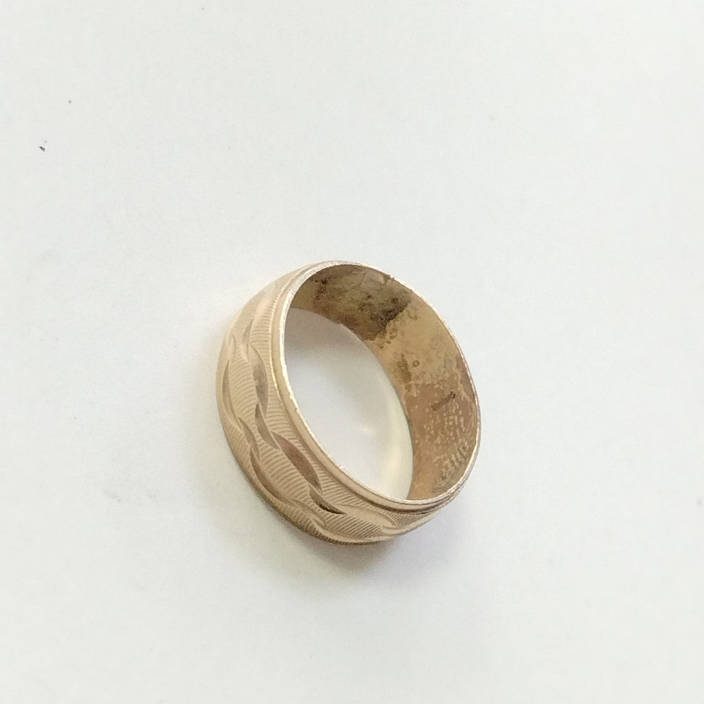 ARGOLLA ORO 10 K 1.9 GRMS (SEMINUEVO)