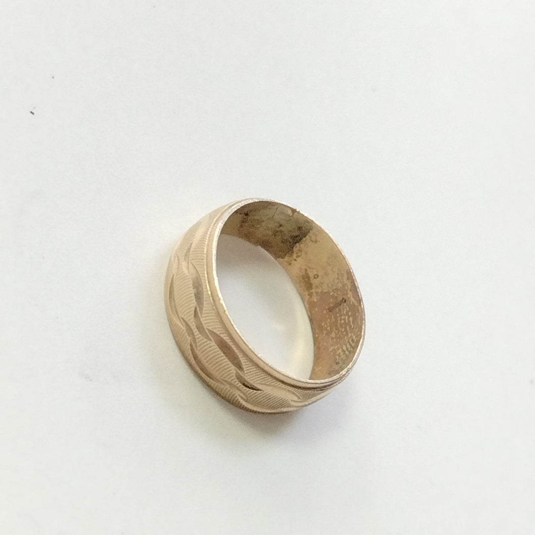 ARGOLLA ORO 10 K 1.9 GRMS (SEMINUEVO)