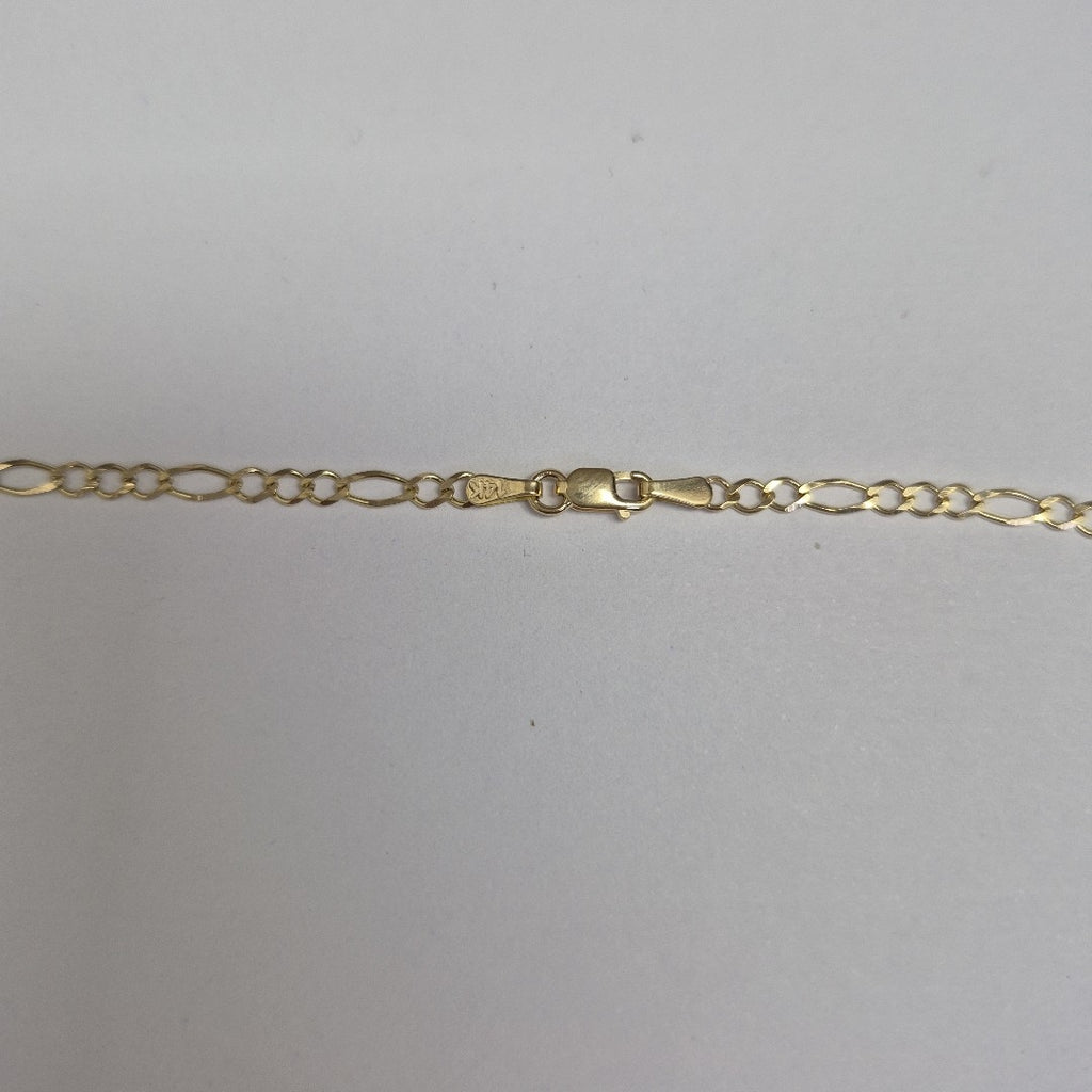 CADENAS 3X1 ORO 14K 55 CM 5.1 GR (NUEVO)