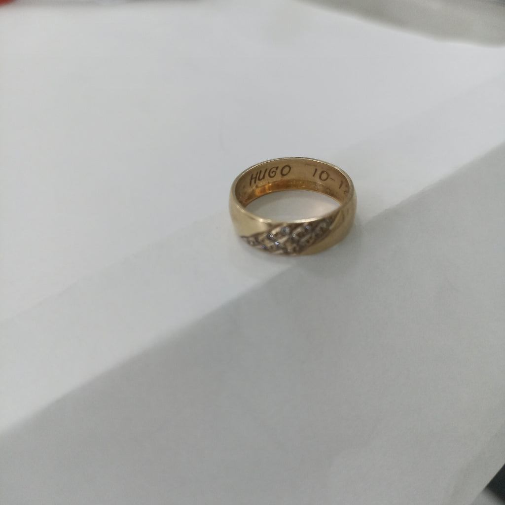 ANILLO ORO 14 K 2,30 GRMS (SEMINUEVO)