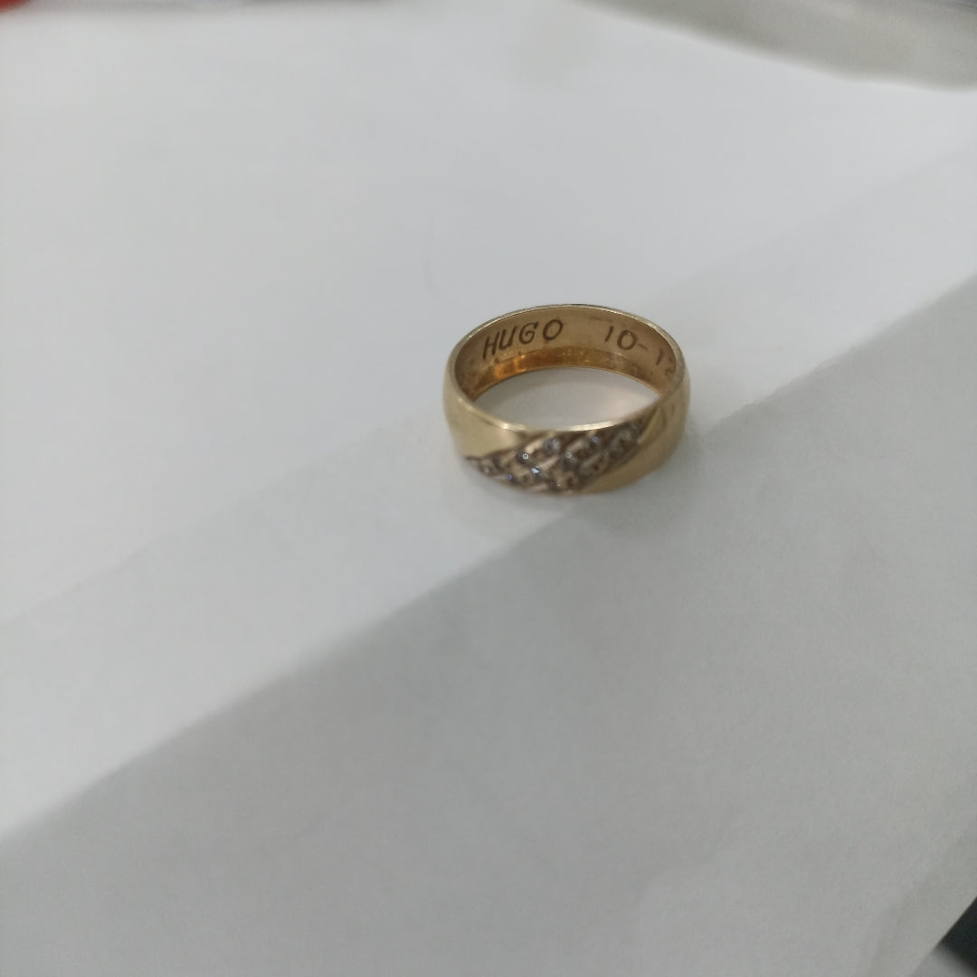 ANILLO ORO 14 K 2,30 GRMS (SEMINUEVO)