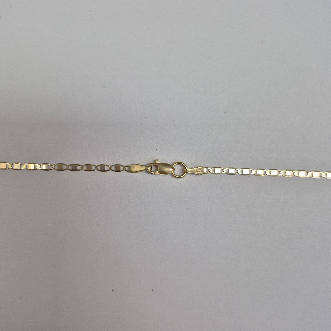 CADENAS GUCHI ORO 14K 55 CM 3.3 GR (NUEVO)