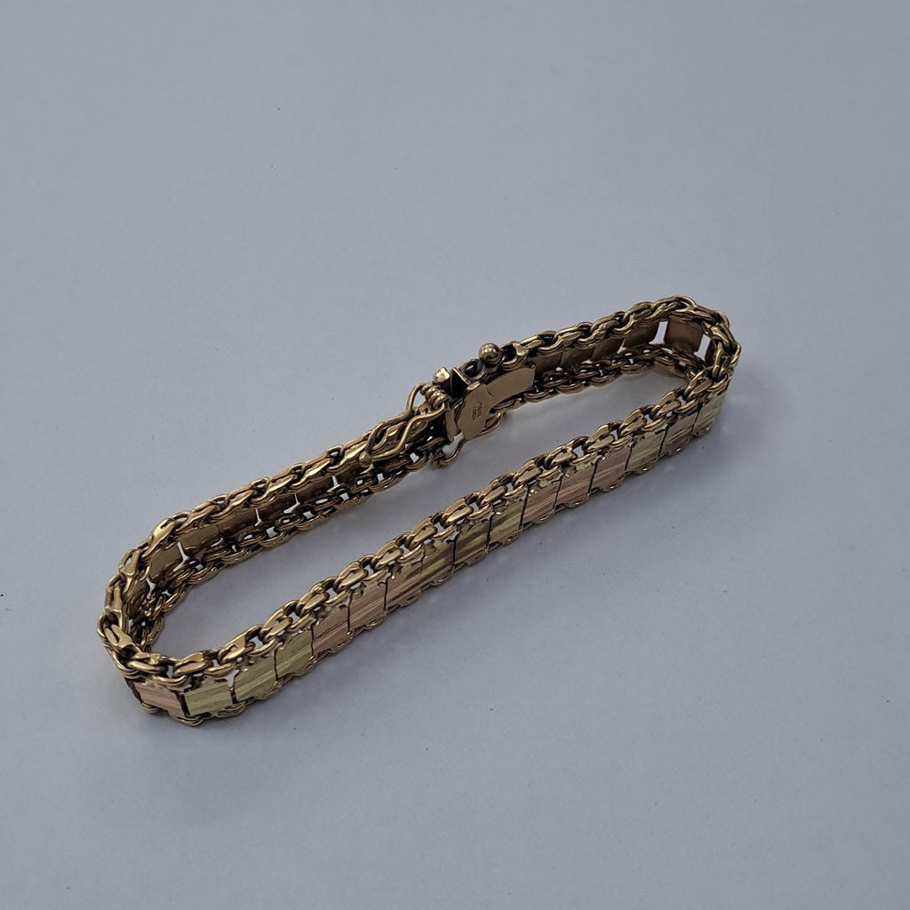 PULSERA ORO 14 K 35.2 GRMS (SEMINUEVO)