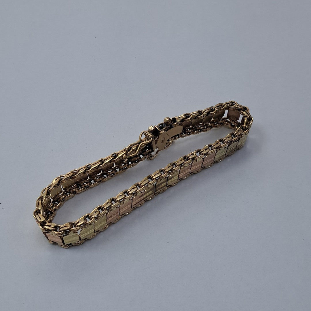 PULSERA ORO 14 K 35.2 GRMS (SEMINUEVO)